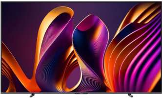 Телевизор Hisense 100E7NQ PRO QLED 100" темно-серый 4K Ultra HD 120Hz DVB-T DVB-T2 DVB-C DVB-S DVB-S2 USB WiFi Smart TV